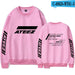 Korean KPOP ATEEZ Album Women Sweatshirt tshirts Pullover Jumper Tops Sudaderas Mujer - Kpopshop