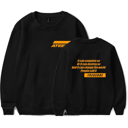 Korean KPOP ATEEZ Album Women Sweatshirt tshirts Pullover Jumper Tops Sudaderas Mujer - Kpopshop