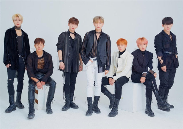 Monsta X Kpop Posters High Definition Home Decoration Glossy Paper Prints