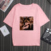 Kpopshop Originals - My Depression My Brain My Anxiety Letter Pink T-Shirt - Kpopshop