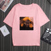 Kpopshop Originals - My Depression My Brain My Anxiety Letter Pink T-Shirt - Kpopshop