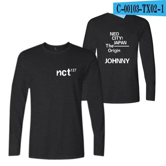 Kpop Newest NCT 127 Long Sleeve Hoodies T shirt the New Album Casual Fashion Kpop tshirt T-shirt Spring Summer Soft T shirts Tops Clothes that you'll fall in love with. At an affordable price at KPOPSHOP, We sell a variety of NCT 127 Long Sleeve Hoodies T shirt the New Album Casual Fashion Kpop tshirt T-shirt Spring Summer Soft T shirts Tops Clothes with Free Shipping.