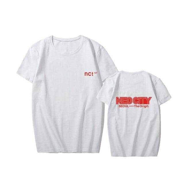 Kpop Newest NCT 127 Seoul Concert With The Short-sleeved Cotton T-shirt Men And Women Summer Casual Student Couple Dropshipping that you'll fall in love with. At an affordable price at KPOPSHOP, We sell a variety of NCT 127 Seoul Concert With The Short-sleeved Cotton T-shirt Men And Women Summer Casual Student Couple Dropshipping with Free Shipping.