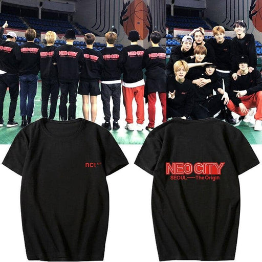 Kpop Newest NCT 127 Seoul Concert With The Short-sleeved Cotton T-shirt Men And Women Summer Casual Student Couple Dropshipping that you'll fall in love with. At an affordable price at KPOPSHOP, We sell a variety of NCT 127 Seoul Concert With The Short-sleeved Cotton T-shirt Men And Women Summer Casual Student Couple Dropshipping with Free Shipping.