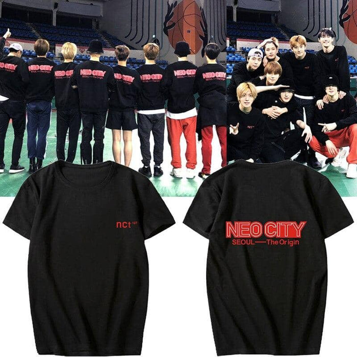 Kpop Newest NCT 127 Seoul Concert With The Short-sleeved Cotton T-shirt Men And Women Summer Casual Student Couple Dropshipping that you'll fall in love with. At an affordable price at KPOPSHOP, We sell a variety of NCT 127 Seoul Concert With The Short-sleeved Cotton T-shirt Men And Women Summer Casual Student Couple Dropshipping with Free Shipping.