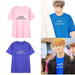 Kpop Newest NCT 127 U MARK The Same Paragraph Korean Students Men And Women Short-sleeved Cotton T-shirt Loose Casual Dropshopping that you'll fall in love with. At an affordable price at KPOPSHOP, We sell a variety of NCT 127 U MARK The Same Paragraph Korean Students Men And Women Short-sleeved Cotton T-shirt Loose Casual Dropshopping with Free Shipping.