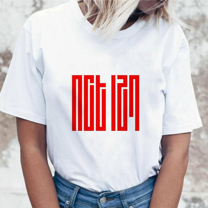 Kpop Newest NCT 127 t shirt clothing female harajuku tees women funny graphic for top tshirt ulzzang korean t-shirt that you'll fall in love with. At an affordable price at KPOPSHOP, We sell a variety of NCT 127 t shirt clothing female harajuku tees women funny graphic for top tshirt ulzzang korean t-shirt with Free Shipping.