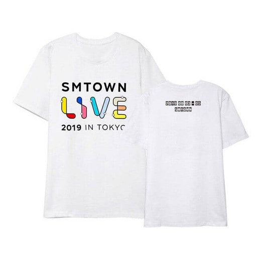 Kpop Newest NCT surrounding EXO short-sleeved SMTOWN LIVE IN TOKYO concert in conjunction with the clothing section T-shirt men and women that you'll fall in love with. At an affordable price at KPOPSHOP, We sell a variety of NCT surrounding EXO short-sleeved SMTOWN LIVE IN TOKYO concert in conjunction with the clothing section T-shirt men and women with Free Shipping.