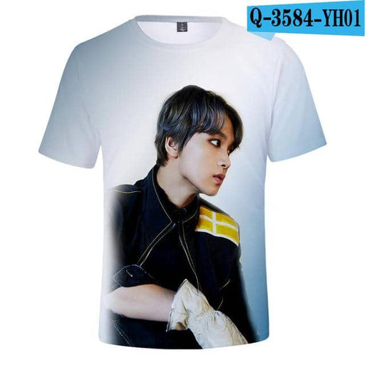 Kpop Newest Nct 127 Kpop Women's/Men's Hip Hop 3D Sweatshirt T-Shirt Short Sleeve Clothes Nct 127 Kpop Casual Short Sleeve Clothing Trend that you'll fall in love with. At an affordable price at KPOPSHOP, We sell a variety of Nct 127 Kpop Women's/Men's Hip Hop 3D Sweatshirt T-Shirt Short Sleeve Clothes Nct 127 Kpop Casual Short Sleeve Clothing Trend with Free Shipping.