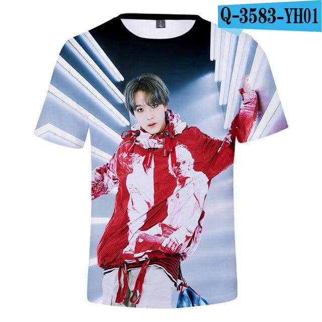 Kpop Newest Nct 127 Kpop Women's/Men's Hip Hop 3D Sweatshirt T-Shirt Short Sleeve Clothes Nct 127 Kpop Casual Short Sleeve Clothing Trend that you'll fall in love with. At an affordable price at KPOPSHOP, We sell a variety of Nct 127 Kpop Women's/Men's Hip Hop 3D Sweatshirt T-Shirt Short Sleeve Clothes Nct 127 Kpop Casual Short Sleeve Clothing Trend with Free Shipping.