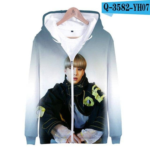 Kpop Newest Nct 127 Kpop hip hop 3D men's casual sweatshirt zipper jacket Nct 127 Kpop men's new sweatshirt zipper jacket trend that you'll fall in love with. At an affordable price at KPOPSHOP, We sell a variety of Nct 127 Kpop hip hop 3D men's casual sweatshirt zipper jacket Nct 127 Kpop men's new sweatshirt zipper jacket trend with Free Shipping.