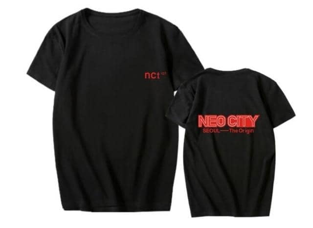 Kpop Newest Nct 127 seoul concert same neo city printing o neck short sleeve t shirt for summer kpop unisex fashion k-pop t-shirt 3 colors that you'll fall in love with. At an affordable price at KPOPSHOP, We sell a variety of Nct 127 seoul concert same neo city printing o neck short sleeve t shirt for summer kpop unisex fashion k-pop t-shirt 3 colors with Free Shipping.