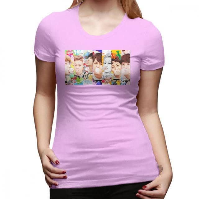 Kpop Newest Nct Dream T-Shirt NCT DREAM- Chewing Gum T Shirt Summer Simple Women tshirt Gray Print Large size O Neck Ladies Tee Shirt that you'll fall in love with. At an affordable price at KPOPSHOP, We sell a variety of Nct Dream T-Shirt NCT DREAM- Chewing Gum T Shirt Summer Simple Women tshirt Gray Print Large size O Neck Ladies Tee Shirt with Free Shipping.