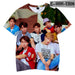 New Arrivel Ateez 3D Korean Group Boys/Girls T-Shirt Kids Tops - Kpopshop