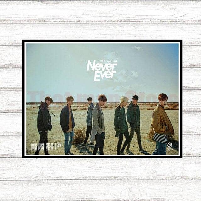 Kpop Newest New GOT 7 Kpop Posters Clear Image Prints White Cardboard Wall Stickers Home Decor GOT7 Art Poster Gift room decoration that you'll fall in love with. At an affordable price at KPOPSHOP, We sell a variety of New GOT 7 Kpop Posters Clear Image Prints White Cardboard Wall Stickers Home Decor GOT7 Art Poster Gift room decoration with Free Shipping.