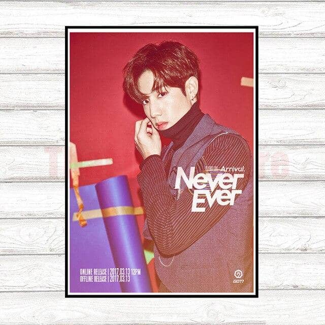 Kpop Newest New GOT 7 Kpop Posters Clear Image Prints White Cardboard Wall Stickers Home Decor GOT7 Art Poster Gift room decoration that you'll fall in love with. At an affordable price at KPOPSHOP, We sell a variety of New GOT 7 Kpop Posters Clear Image Prints White Cardboard Wall Stickers Home Decor GOT7 Art Poster Gift room decoration with Free Shipping.