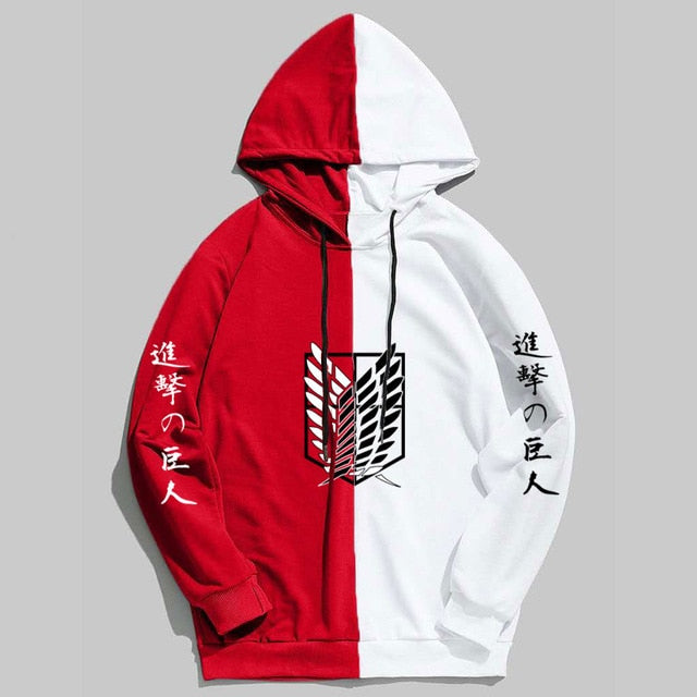 Anime Attack on Titan  Printing Hoodies Pullover Sweatshirt  Thin Clothing