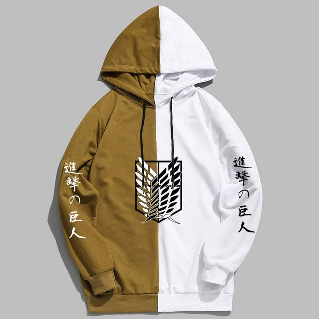 Anime Attack on Titan  Printing Hoodies Pullover Sweatshirt  Thin Clothing