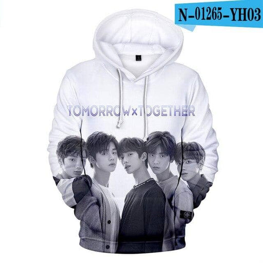 Kpop Newest New TXT idol Hoodies sweatshirt 3D Print boys/girls fashion Autumn warm pullovers 3D Casual popular kpop Size XXS-4XL 3D clothes that you'll fall in love with. At an affordable price at KPOPSHOP, We sell a variety of New TXT idol Hoodies sweatshirt 3D Print boys/girls fashion Autumn warm pullovers 3D Casual popular kpop Size XXS-4XL 3D clothes with Free Shipping.