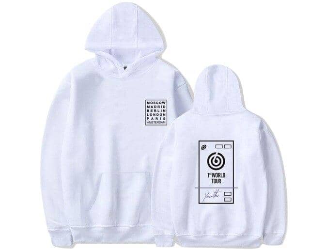 Kpop Newest New arrival Day6 Youth in EUROPE Album World Tour Hoodie Harajuku Hooded Sweatshirt pullover that you'll fall in love with. At an affordable price at KPOPSHOP, We sell a variety of New arrival Day6 Youth in EUROPE Album World Tour Hoodie Harajuku Hooded Sweatshirt pullover with Free Shipping.