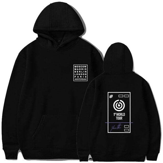 Kpop Newest New arrival Day6 Youth in EUROPE Album World Tour Hoodie kpop Harajuku Hooded Sweatshirt pullover streetwear that you'll fall in love with. At an affordable price at KPOPSHOP, We sell a variety of New arrival Day6 Youth in EUROPE Album World Tour Hoodie kpop Harajuku Hooded Sweatshirt pullover streetwear with Free Shipping.