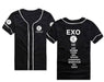 Kpop Newest New arrival exo planet all member name printing baseball t-shirt for summer kpop exo L single breasted short sleeve t shirt that you'll fall in love with. At an affordable price at KPOPSHOP, We sell a variety of New arrival exo planet all member name printing baseball t-shirt for summer kpop exo L single breasted short sleeve t shirt with Free Shipping.