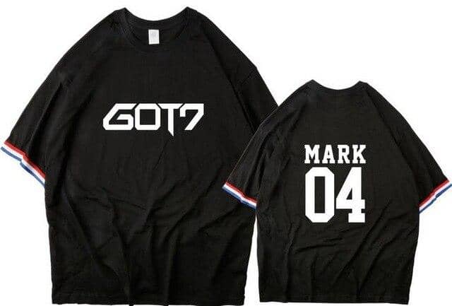 Kpop Newest New arrival got7 logo/member name printing oversize t shirt for summer kpop unisex color stripes/zipper o neck loose t-shirt that you'll fall in love with. At an affordable price at KPOPSHOP, We sell a variety of New arrival got7 logo/member name printing oversize t shirt for summer kpop unisex color stripes/zipper o neck loose t-shirt with Free Shipping.