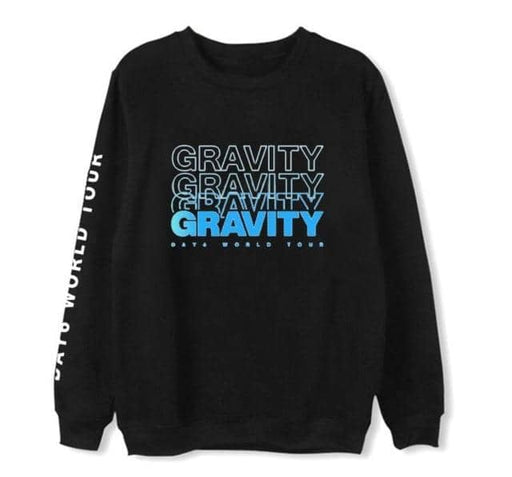 Kpop Newest New arrival kpop day6 world tour gravity concert same printing hoodies unisex fashion fleece/thin pullover o neck sweatshirt that you'll fall in love with. At an affordable price at KPOPSHOP, We sell a variety of New arrival kpop day6 world tour gravity concert same printing hoodies unisex fashion fleece/thin pullover o neck sweatshirt with Free Shipping.