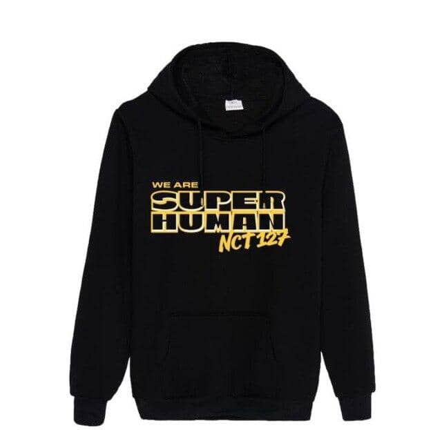 Kpop Newest New arrival nct 127 we are superhuman album same printing hoodies unisex kpop fleece/thin pullover loose sweatshirt 4 colors that you'll fall in love with. At an affordable price at KPOPSHOP, We sell a variety of New arrival nct 127 we are superhuman album same printing hoodies unisex kpop fleece/thin pullover loose sweatshirt 4 colors with Free Shipping.