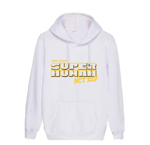 Kpop Newest New arrival nct 127 we are superhuman album same printing hoodies unisex kpop fleece/thin pullover loose sweatshirt 4 colors that you'll fall in love with. At an affordable price at KPOPSHOP, We sell a variety of New arrival nct 127 we are superhuman album same printing hoodies unisex kpop fleece/thin pullover loose sweatshirt 4 colors with Free Shipping.