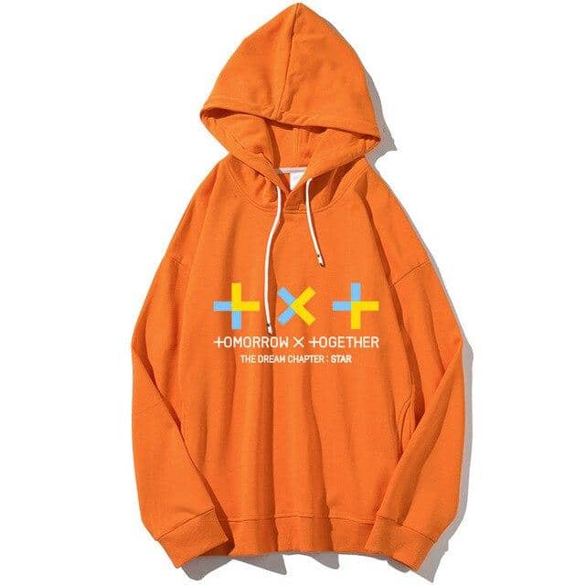 Kpop Newest New kpop TXT concert The Dream Chapter Star Hooded Sweatshirt Large size unisex pullovers Hoodie Harajuku Street sweatshirt that you'll fall in love with. At an affordable price at KPOPSHOP, We sell a variety of New kpop TXT concert The Dream Chapter Star Hooded Sweatshirt Large size unisex pullovers Hoodie Harajuku Street sweatshirt with Free Shipping.