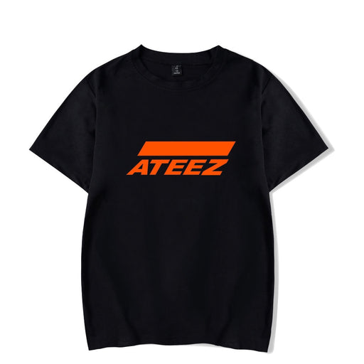 New kpop group ATEEZ T-shirt Tops Hongjoong Seonghwa Yunho Yeosang San Mingi Wooyoung Jongho ATEEZ A TEEnager Z - Kpopshop