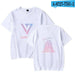 Kpop Newest SEVENTEEN kpop Summer Cool T-shirt Men/Women Short Sleeve Fashion  Print tshirt SEVENTEEN Casual Tee shirts Streetwear Clothes that you'll fall in love with. At an affordable price at KPOPSHOP, We sell a variety of SEVENTEEN kpop Summer Cool T-shirt Men/Women Short Sleeve Fashion  Print tshirt SEVENTEEN Casual Tee shirts Streetwear Clothes with Free Shipping.