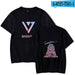 Kpop Newest SEVENTEEN kpop Summer Cool T-shirt Men/Women Short Sleeve Fashion  Print tshirt SEVENTEEN Casual Tee shirts Streetwear Clothes that you'll fall in love with. At an affordable price at KPOPSHOP, We sell a variety of SEVENTEEN kpop Summer Cool T-shirt Men/Women Short Sleeve Fashion  Print tshirt SEVENTEEN Casual Tee shirts Streetwear Clothes with Free Shipping.