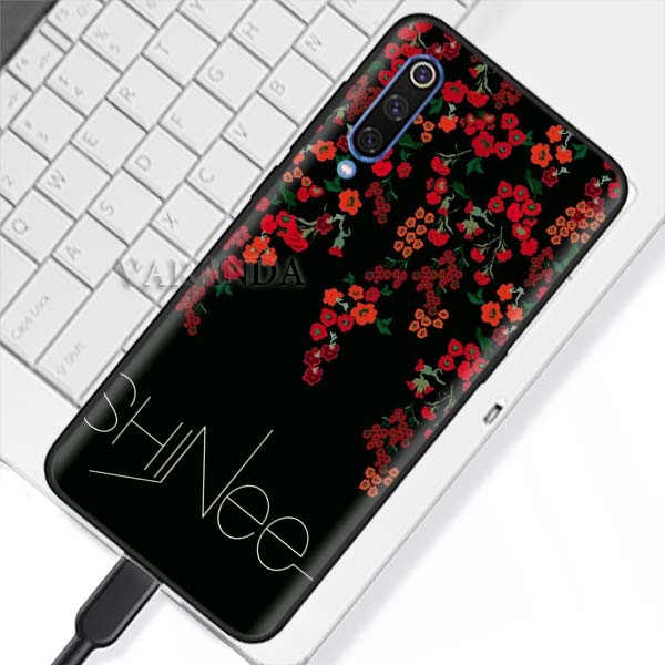 SHINee KPOP Boy group Cases for Xiaomi Mi Poco X3 NFC X2 C3 Note 10 Ultra 5G 9T 9 CC9 Pro SE Lite M2 F2 TPU Phone