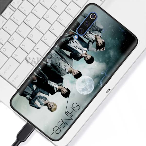 SHINee KPOP Boy group Cases for Xiaomi Mi Poco X3 NFC X2 C3 Note 10 Ultra 5G 9T 9 CC9 Pro SE Lite M2 F2 TPU Phone