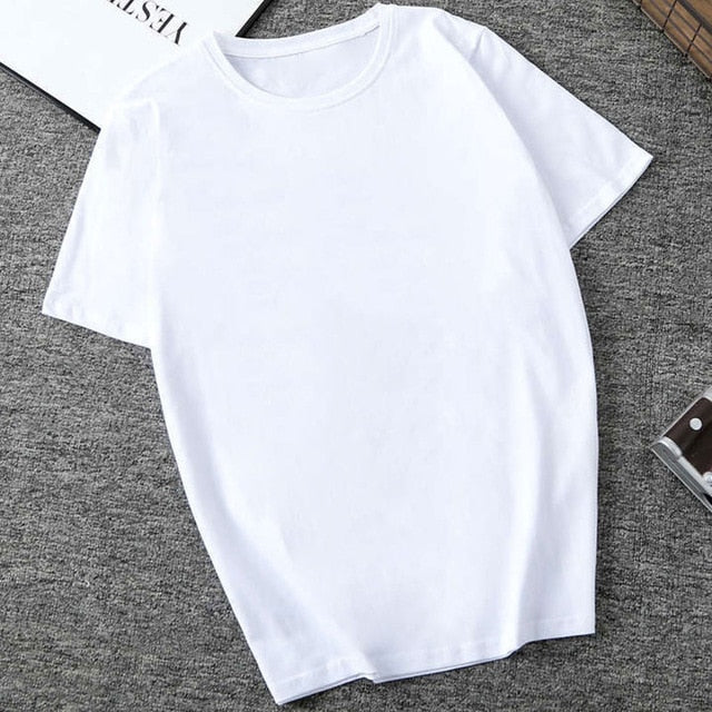Seventeen T-Shirt 95s Aesthetics Print Casual Short Sleeve Streetwear Women Top