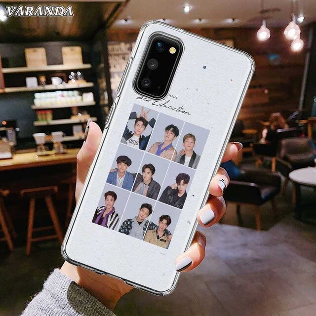 EXO Silicone Phone Case For Samsung Galaxy S20 FE S20 Ultra S10e S10 5G S9 S8 Plus S7 Edge Cover Coque Kpop EXO Lucky One
