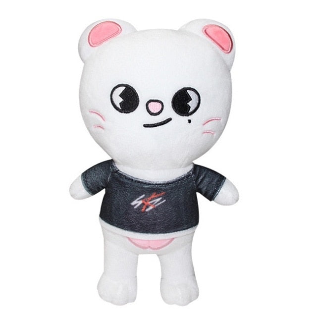 Skzoo Plush Toys Stray Kids 20cm Cartoon Stuffed Animal Plushies Doll Bbokari Leebit Wolf Chan Puppym Kids Adults Fans Gift