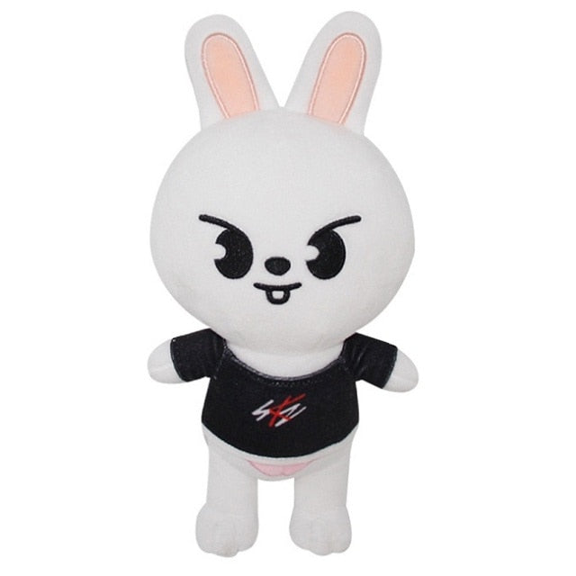 Skzoo Plush Toys Stray Kids 20cm Cartoon Stuffed Animal Plushies Doll Bbokari Leebit Wolf Chan Puppym Kids Adults Fans Gift