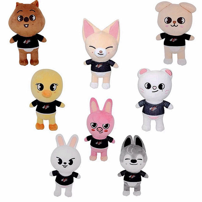 Cartoon Stray Kids Skzoo Plush Toys 21cm Peluche Stuffed Doll Bbokari Wolf  Chan Leebit Dwaekki Jiniret Figure Fans Gift - Best Price in Singapore -  Jan 2024