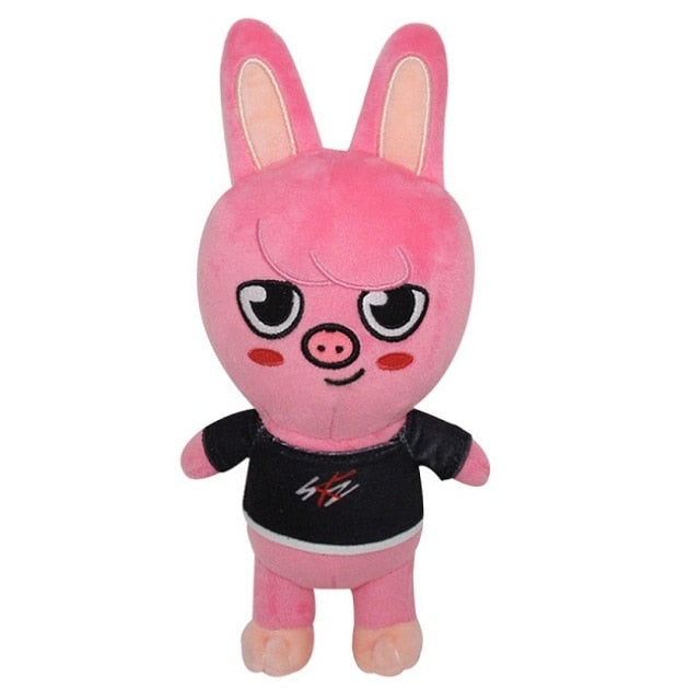 Skzoo Plush Toys Stray Kids Cartoon Stuffed Animal Plushies Doll Kawaii Companion for Kids Adults Fans