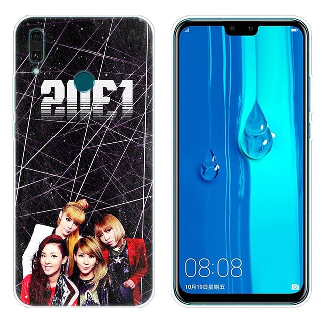 Soft Silicone Case 2ne1 KPOP black jack for Huawei Mate 30 20 Lite 10 Pro Y5 Y6 Y7 Pro 2019 Y9 Prime 2019 2018 Y6 Pro 2017 Cover