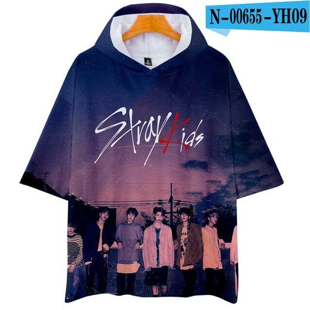 Kpop Newest Stray Kids 3D Hoodies Fashion Pullover T-shirt Cool Oversize Hoodies 2019 New Unisex Summer/Autumn Cool T-shirts that you'll fall in love with. At an affordable price at KPOPSHOP, We sell a variety of Stray Kids 3D Hoodies Fashion Pullover T-shirt Cool Oversize Hoodies 2019 New Unisex Summer/Autumn Cool T-shirts with Free Shipping.