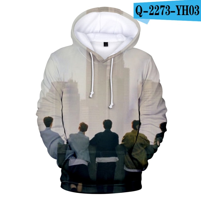 Stray Kids 3D Hoodies Men Women 2019 New Fashion Autumn High Quality Design Hip Hop Hoodie Korean Band Stray Kids Sweatshirts