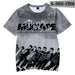 Stray Kids 3D Children T-shirts Kpop Tshirts Casaul Kids Tee Shirts - Kpopshop