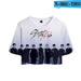 Kpop Newest Stray Kids 3D Printed Women Crop Tops Kpop Fashion Summer Short Sleeve T-shirts 2019 Hot Sale Casual Girls Sexy Tee Shirts that you'll fall in love with. At an affordable price at KPOPSHOP, We sell a variety of Stray Kids 3D Printed Women Crop Tops Kpop Fashion Summer Short Sleeve T-shirts 2019 Hot Sale Casual Girls Sexy Tee Shirts with Free Shipping.