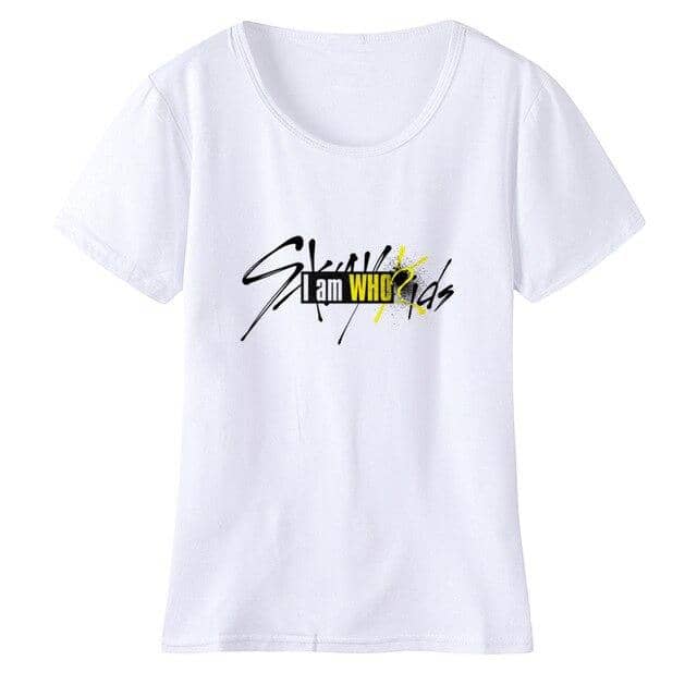 Kpop Newest Stray Kids T-Shirt K-Pop Fandom Stray Kids Miroh T Shirt Women Korean Fashion My Pace  Am You Straykids T Shirts that you'll fall in love with. At an affordable price at KPOPSHOP, We sell a variety of Stray Kids T-Shirt K-Pop Fandom Stray Kids Miroh T Shirt Women Korean Fashion My Pace  Am You Straykids T Shirts with Free Shipping.