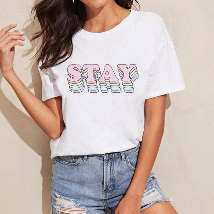 Kpop Newest Stray Kids T-Shirt K-Pop Fandom Stray Kids Miroh T Shirt Women Korean Fashion My Pace  Am You Straykids T Shirts that you'll fall in love with. At an affordable price at KPOPSHOP, We sell a variety of Stray Kids T-Shirt K-Pop Fandom Stray Kids Miroh T Shirt Women Korean Fashion My Pace  Am You Straykids T Shirts with Free Shipping.