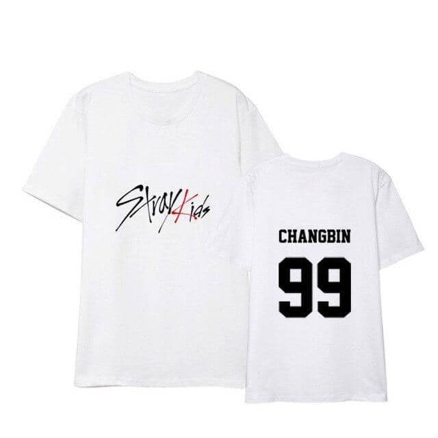 Kpop Newest Straykids kpop Korean loose student couple t-shirt summer new black white stray kids short-sleeved T shirt streetwear tee shirt that you'll fall in love with. At an affordable price at KPOPSHOP, We sell a variety of Straykids kpop Korean loose student couple t-shirt summer new black white stray kids short-sleeved T shirt streetwear tee shirt with Free Shipping.